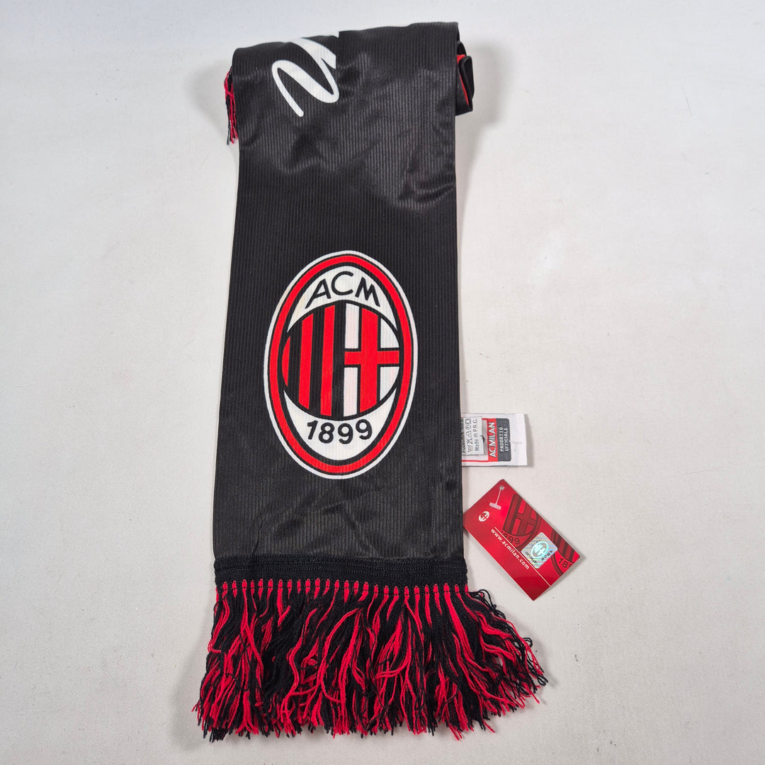 AC Milan fansjal svart och röd ny
