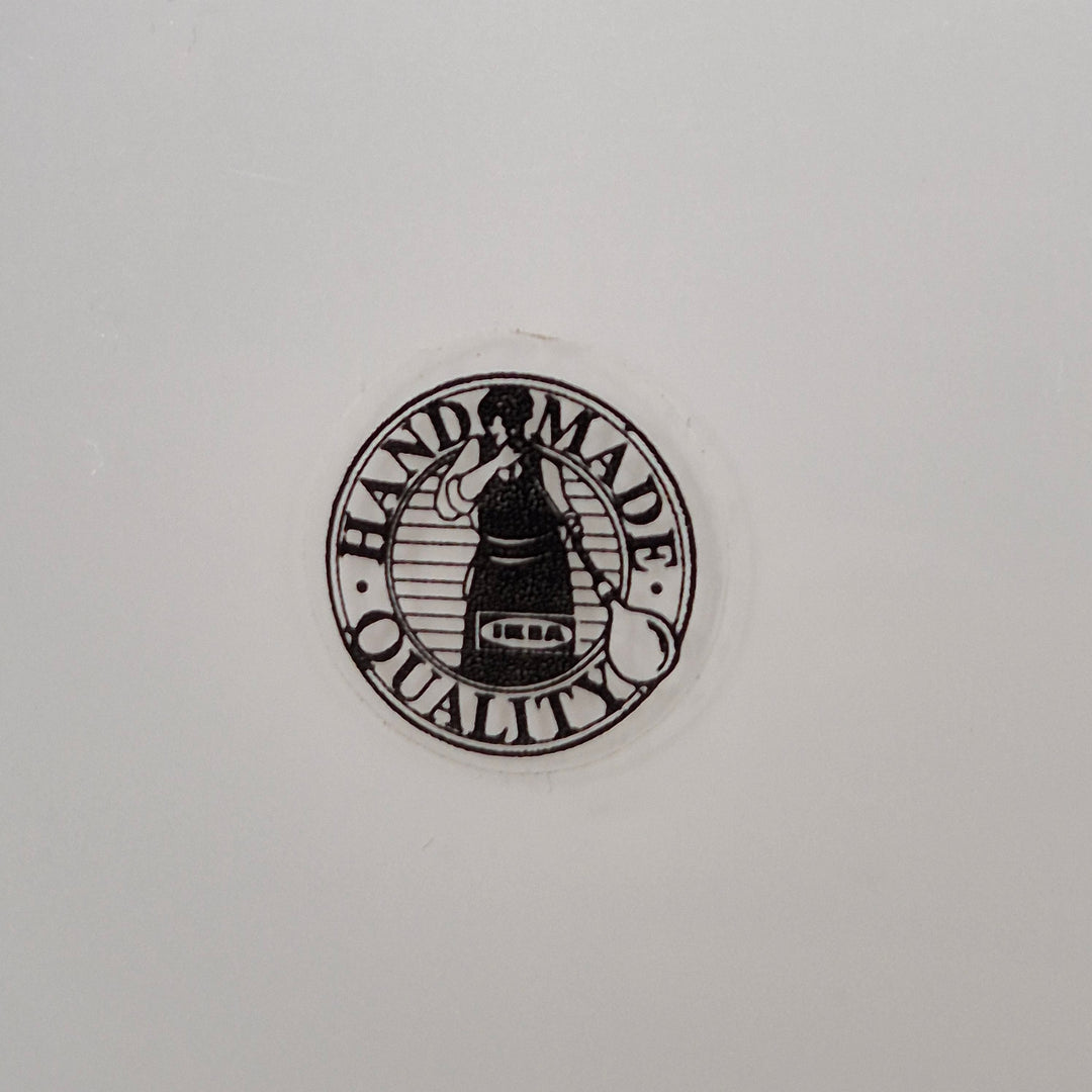 Handgjord elegant pendellampa i glas och metall