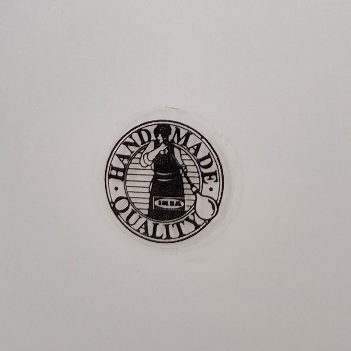Handgjord elegant pendellampa i glas och metall