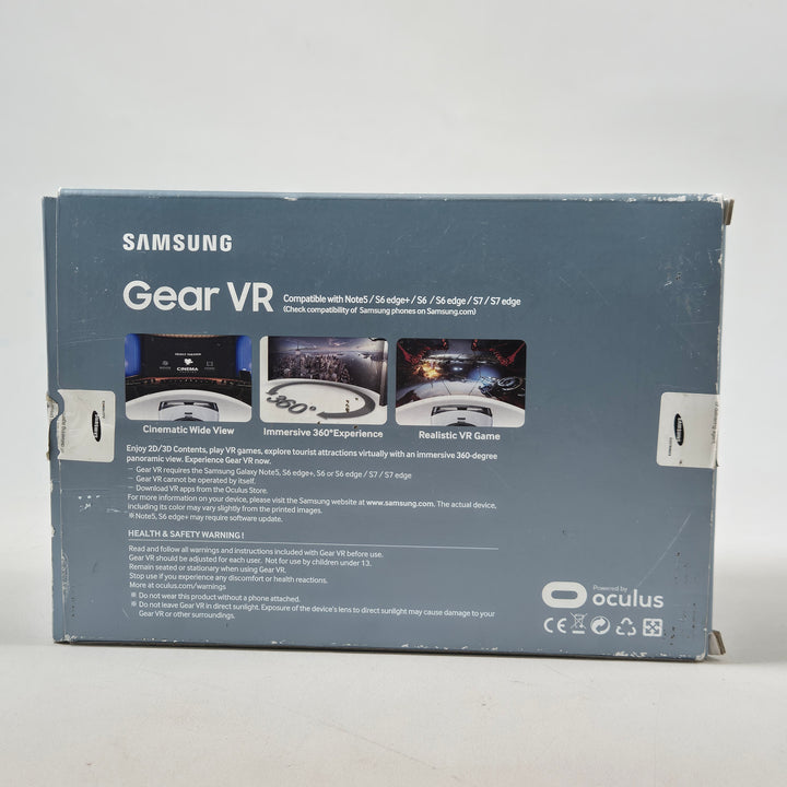 Samsung Gear VR för immersive virtuell verklighet