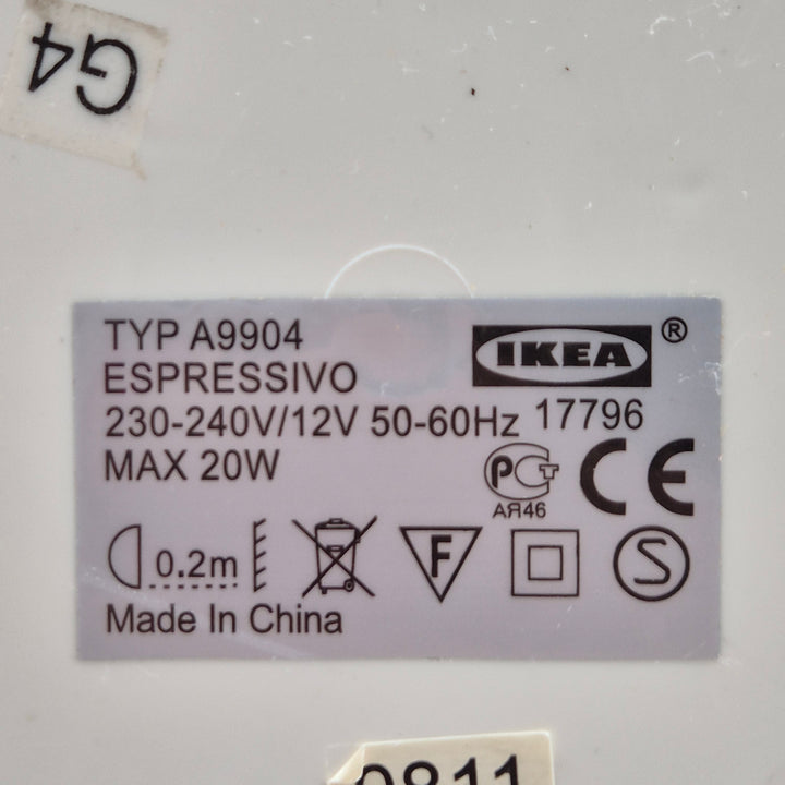 Elegant IKEA Expressivo skrivbordslampa justerbar design