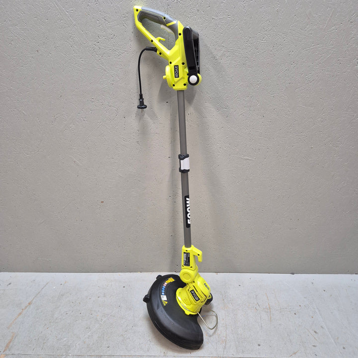 Ryobi elektrisk grästrimmer 500W begagnad