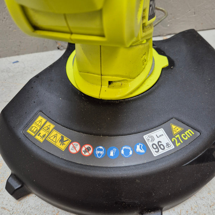Ryobi elektrisk grästrimmer 500W begagnad