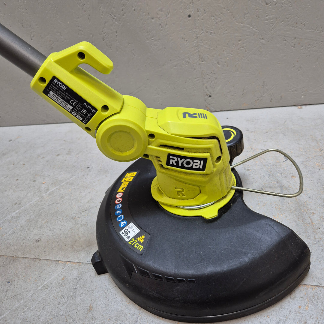 Ryobi elektrisk grästrimmer 500W begagnad
