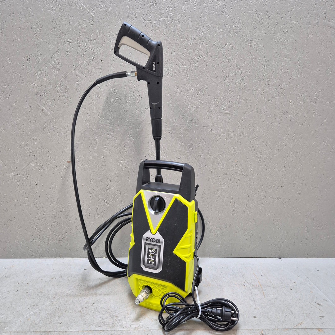 Ryobi högtryckstvätt 1500W kompakt och hållbar