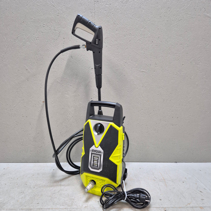 Ryobi högtryckstvätt 1500W kompakt och hållbar