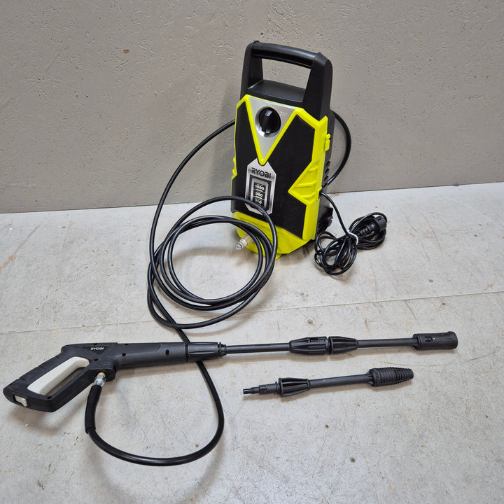 Ryobi högtryckstvätt 1500W kompakt och hållbar