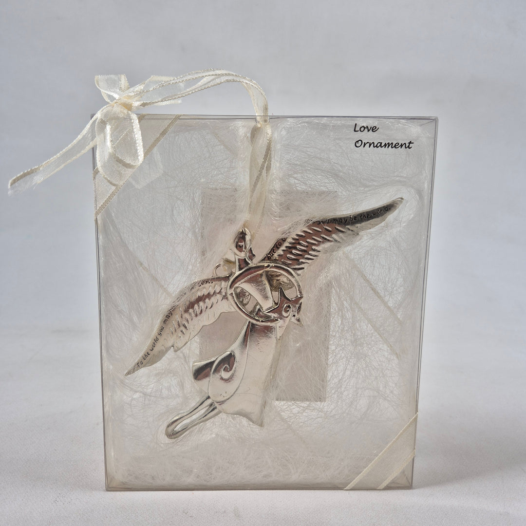 Elegant hängprydnad i silver från Serenity