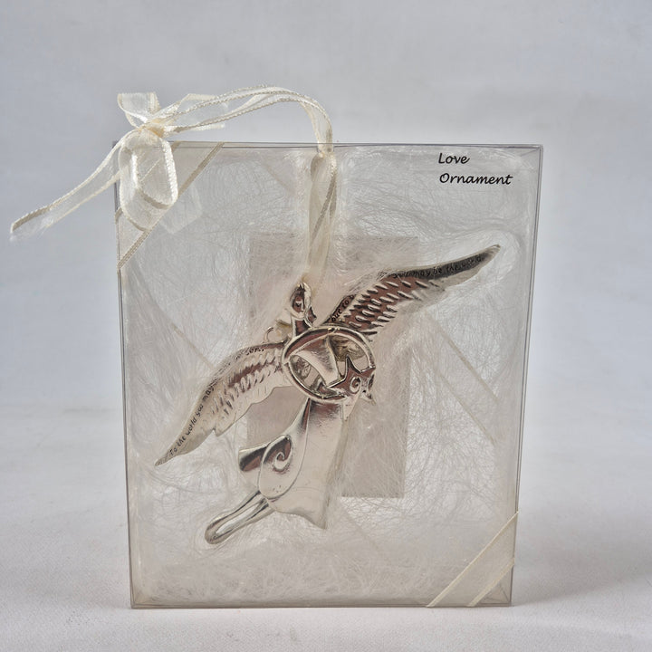 Elegant hängprydnad i silver från Serenity