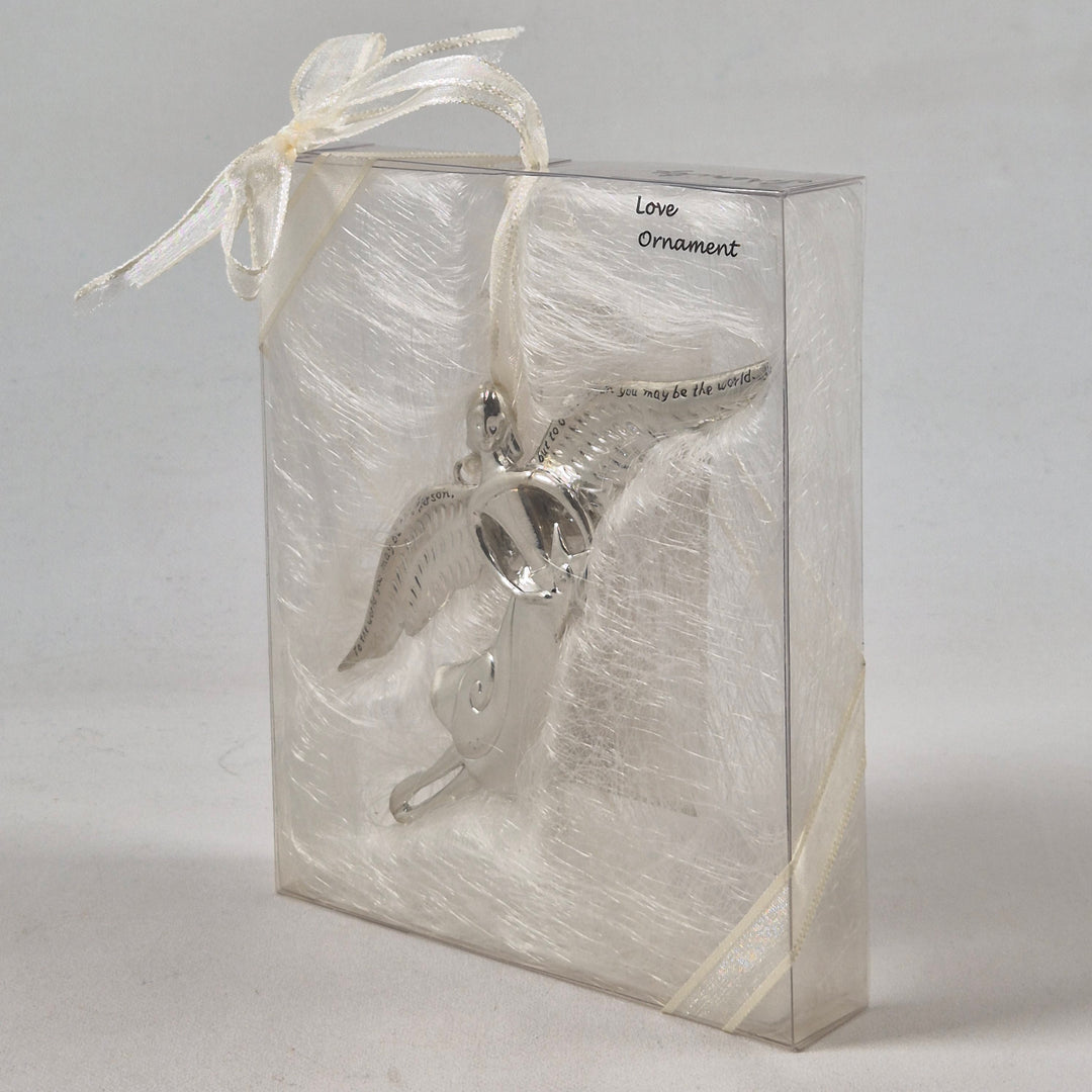 Elegant hängprydnad i silver från Serenity