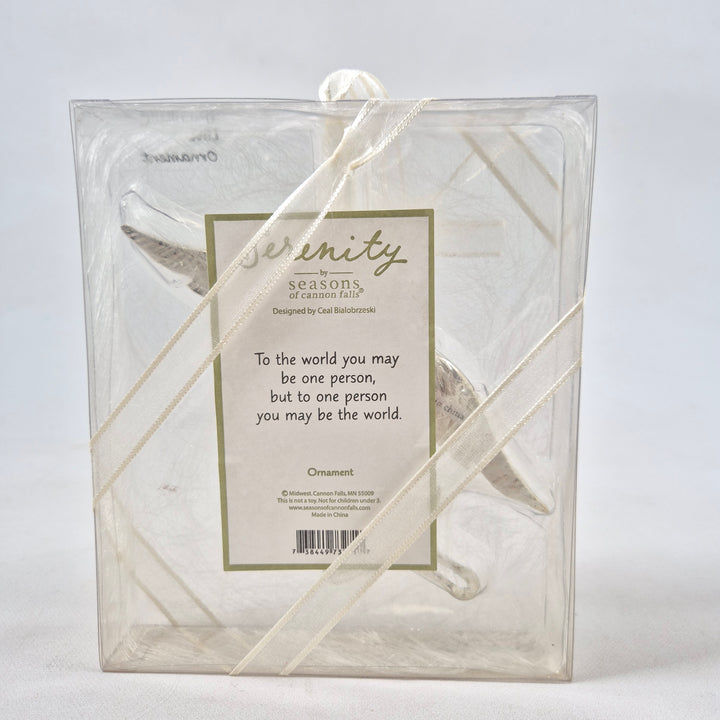 Elegant hängprydnad i silver från Serenity