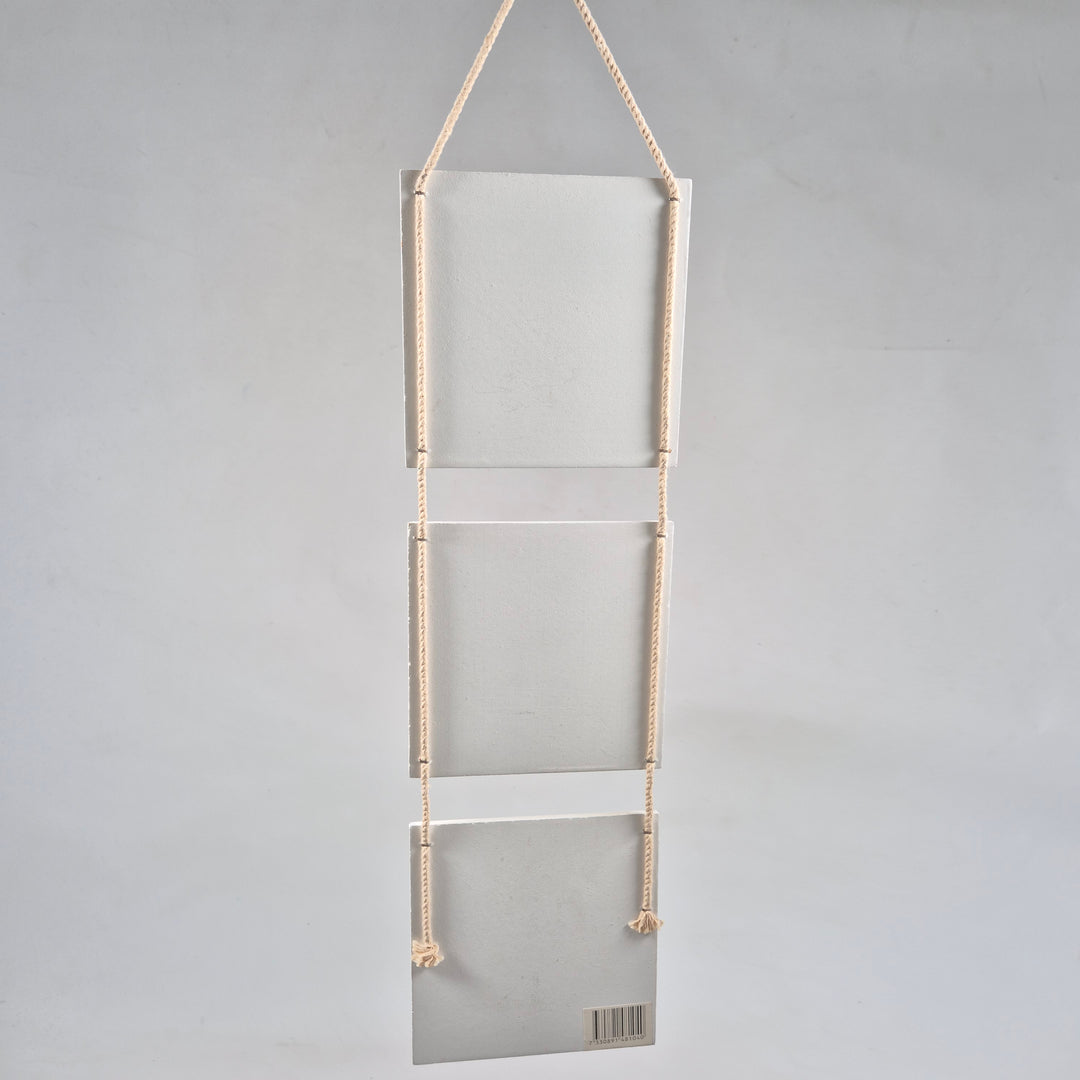 Marin Väggdekoration med Segelbåtar i Trä