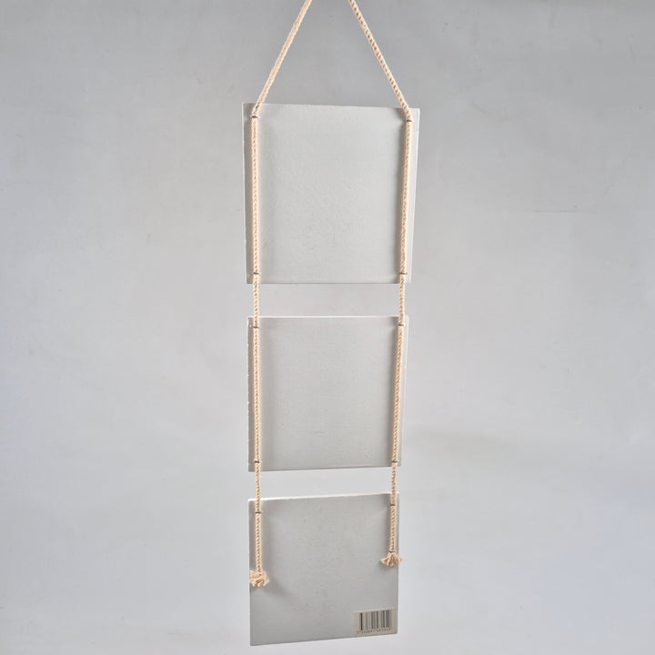 Marin Väggdekoration med Segelbåtar i Trä