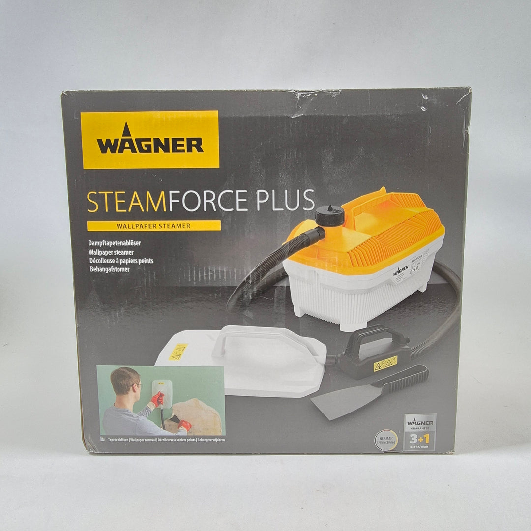 Wagner Tapetångare SteamForce Plus Begagnad