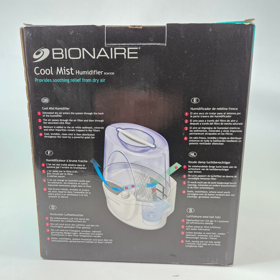 Bionaire Cool Mist Luftfuktare Begagnad