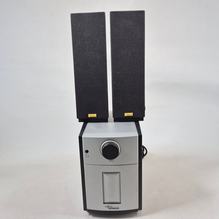 Fujitsu Siemens elegant högtalarsystem i gott skick