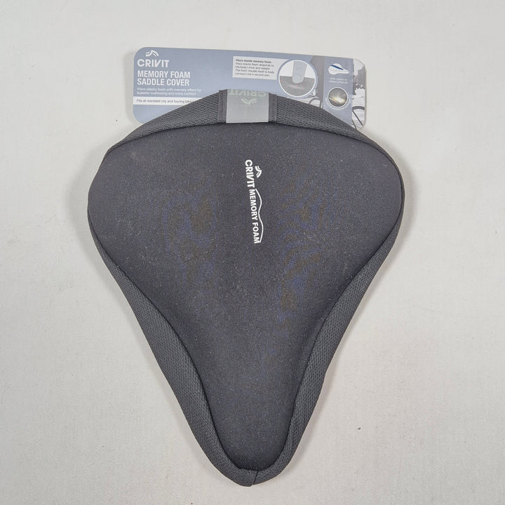 Crivit minnesskumssadelöverdrag för cykelkomfort