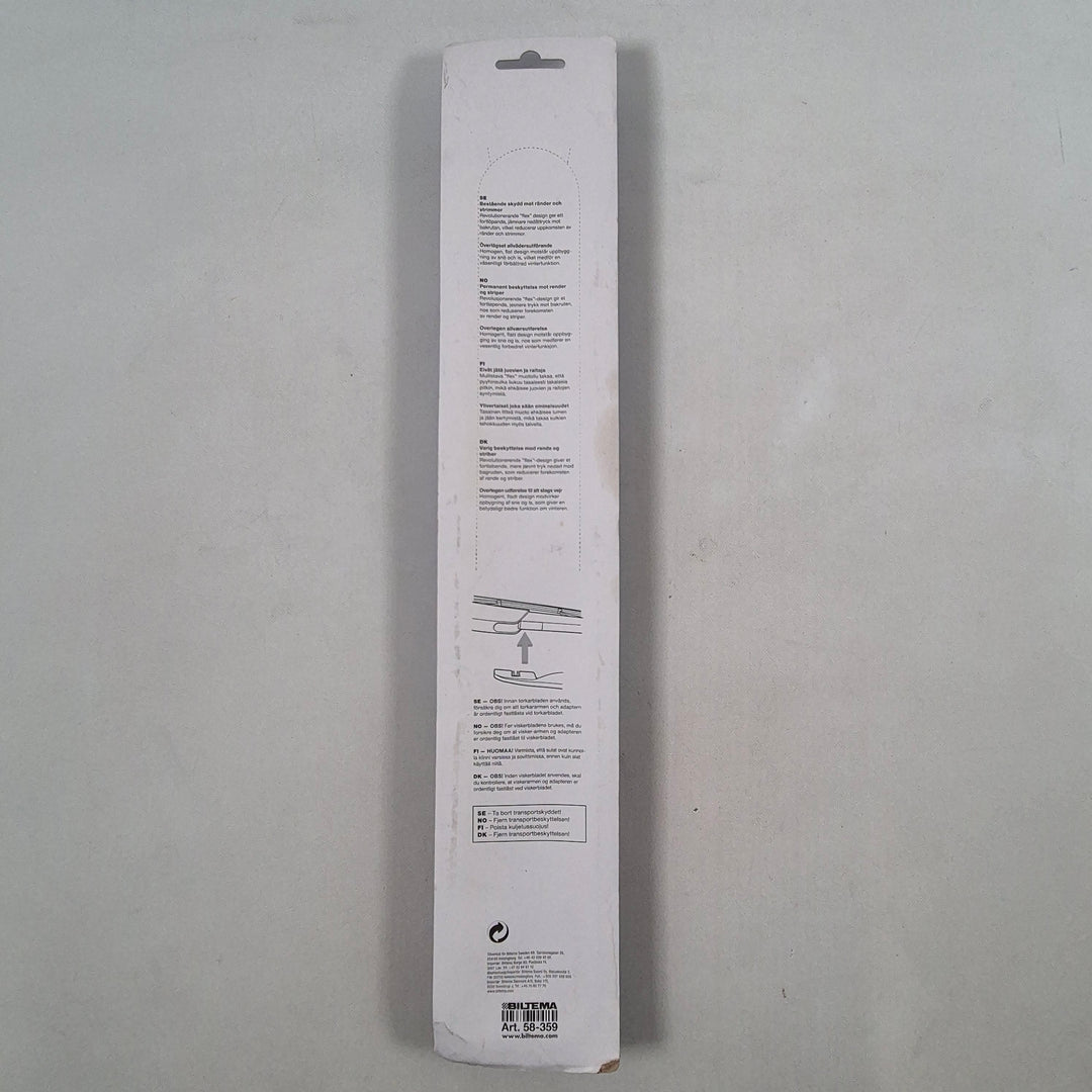 Biltema UltraBlade Torkarblad 300 mm Nytt