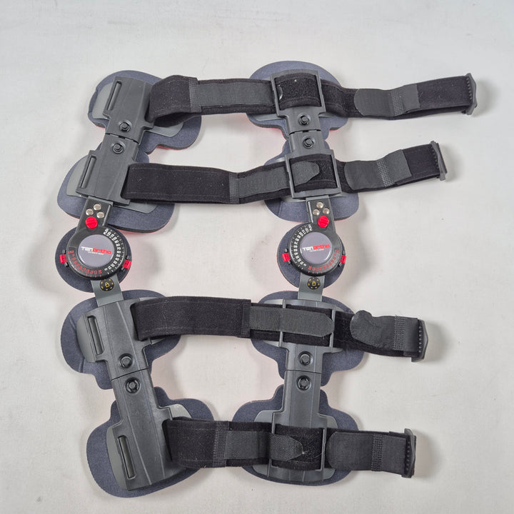 Justerbar Tenortho knäortos för återhämtning