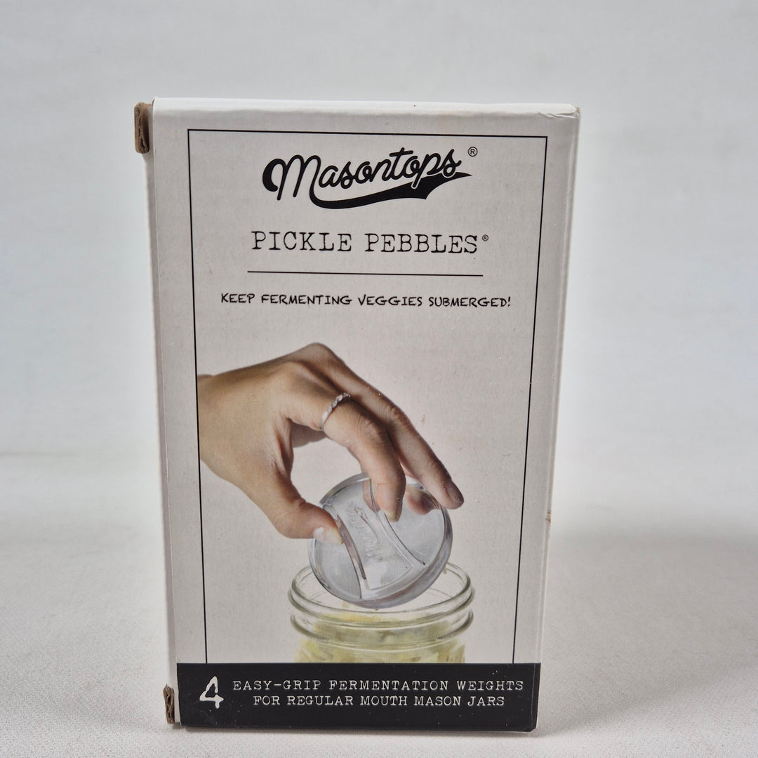 Masontops fermenteringsvikter i glas mycket gott skick