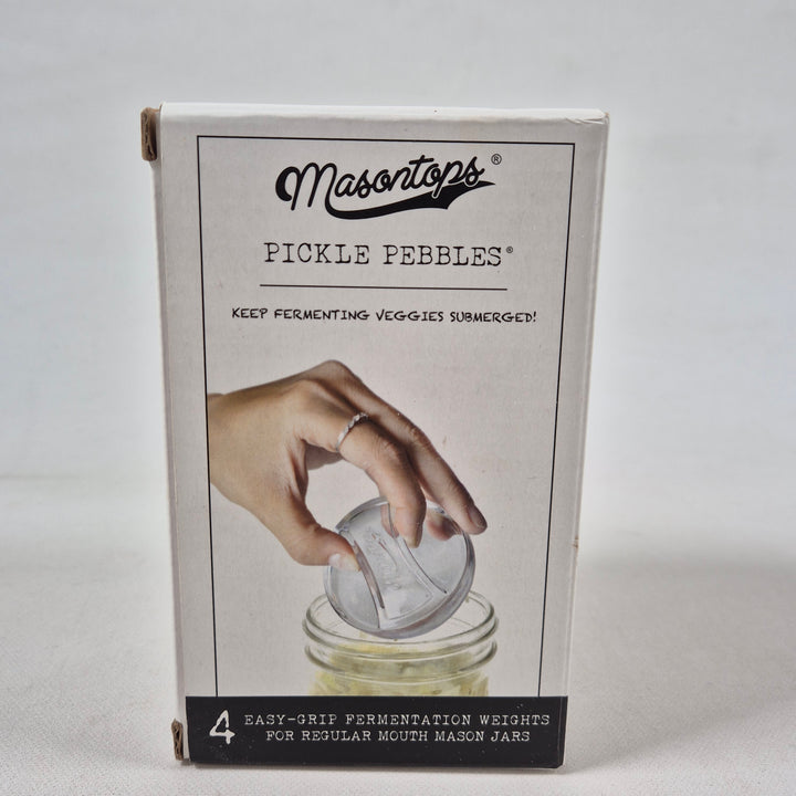 Masontops fermenteringsvikter i glas mycket gott skick