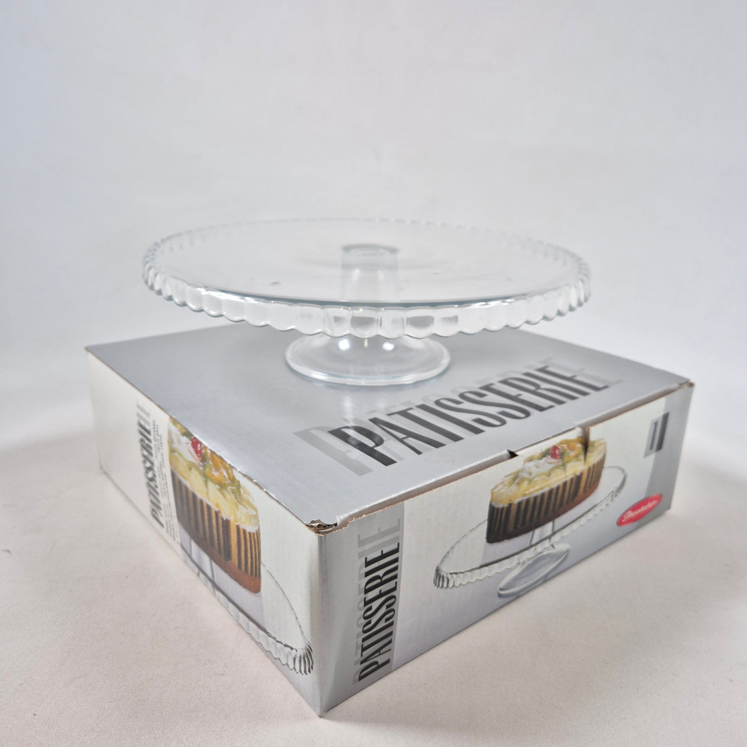 Elegant serveringsfat i glas från Home Essentials