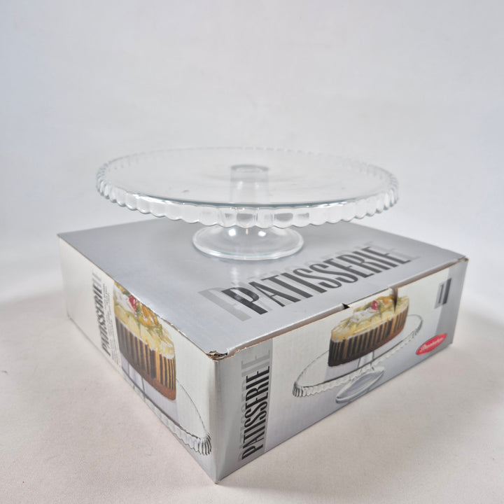 Elegant serveringsfat i glas från Home Essentials