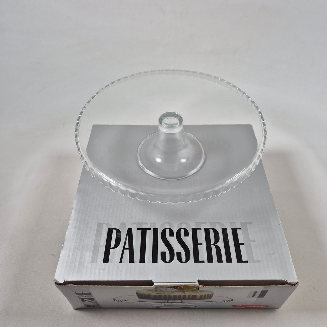 Elegant serveringsfat i glas från Home Essentials