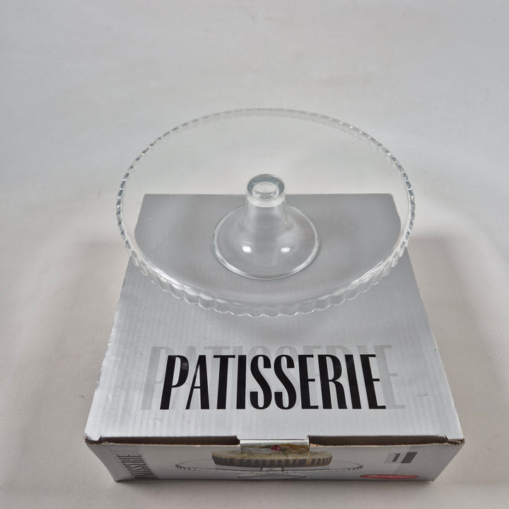 Elegant serveringsfat i glas från Home Essentials