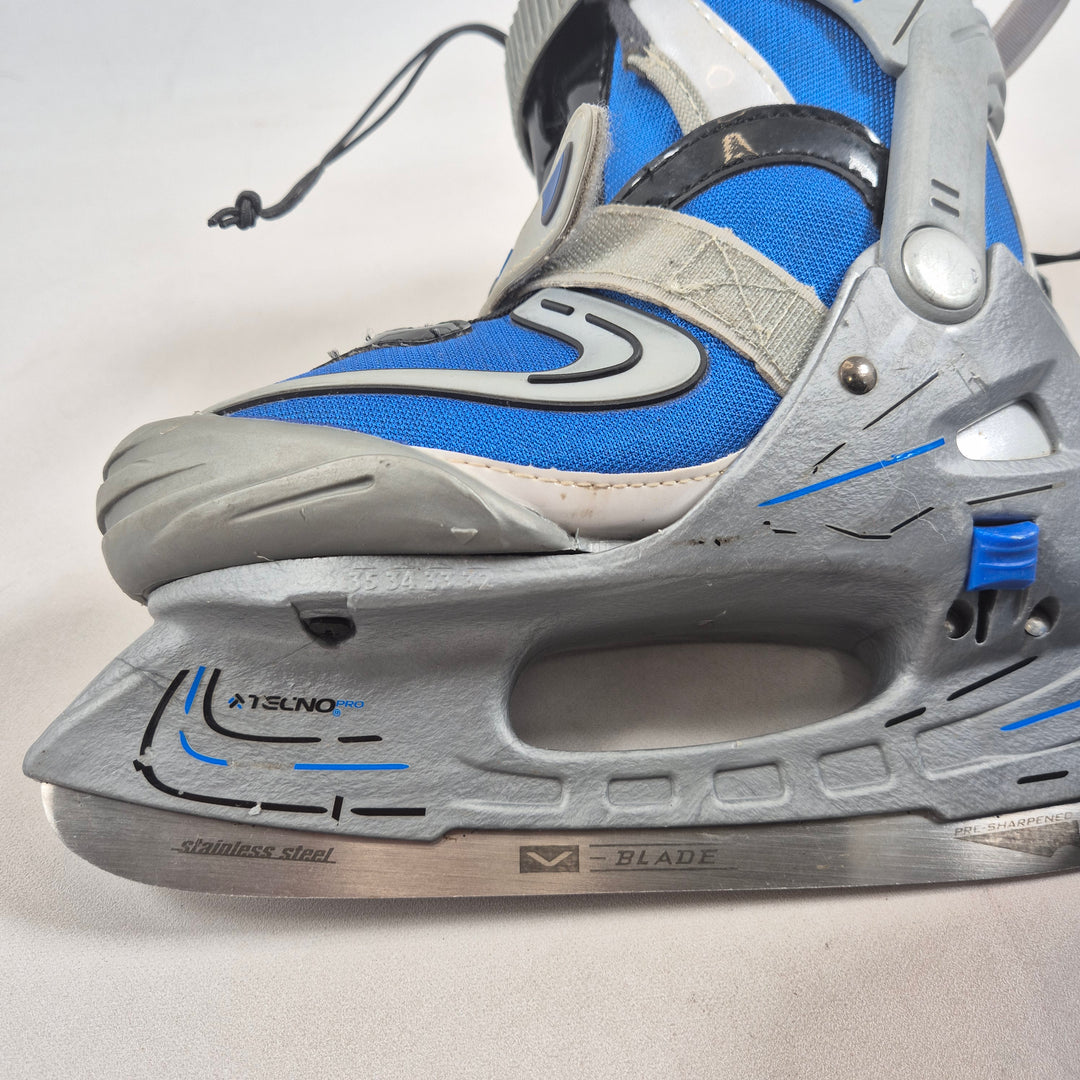 Justerbara Tecno Pro Inlines EUR 32-35