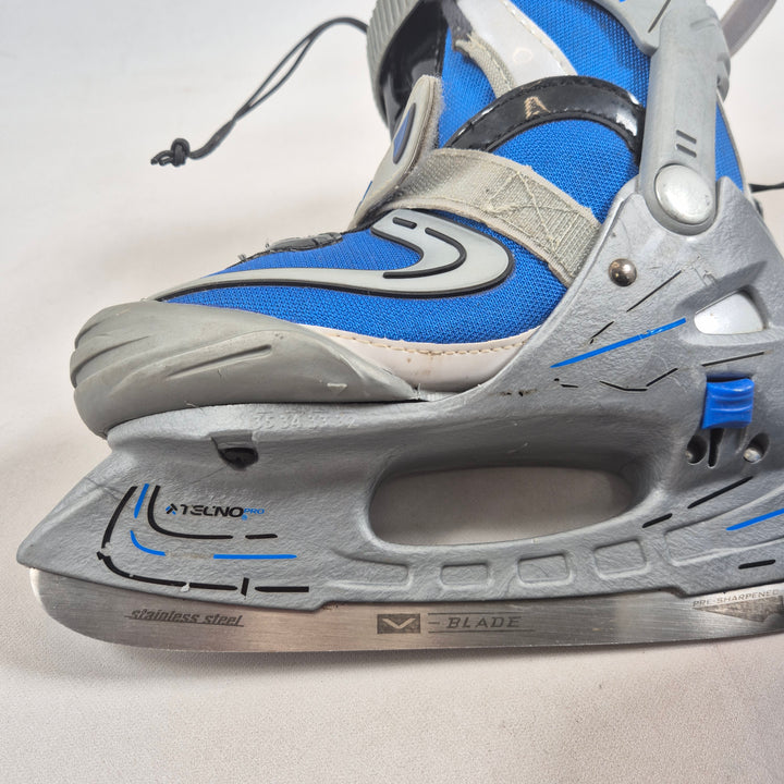 Justerbara Tecno Pro Inlines EUR 32-35