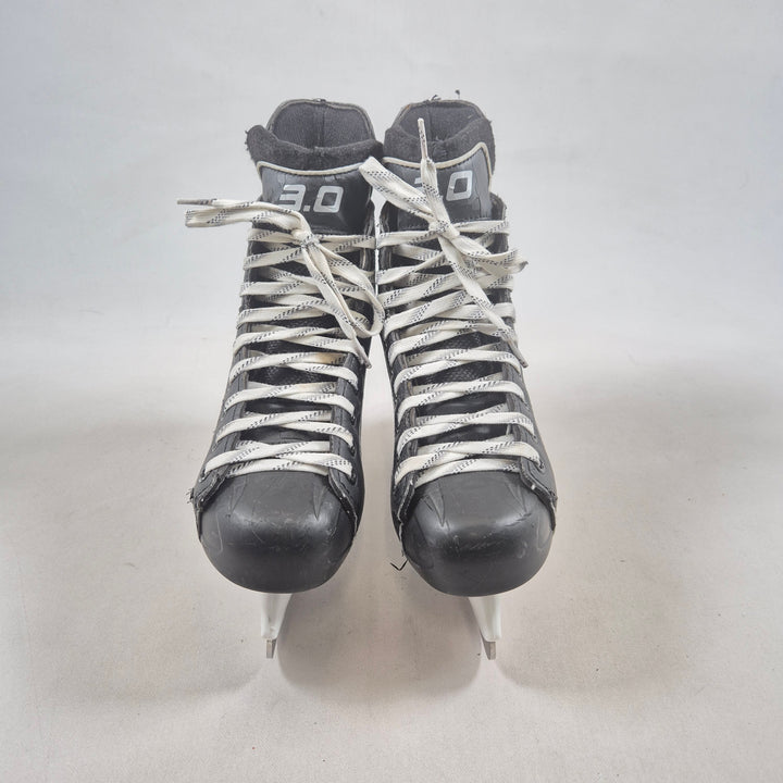 Klassiska svarta konståkningsskridskor Stadium Mega 3.0