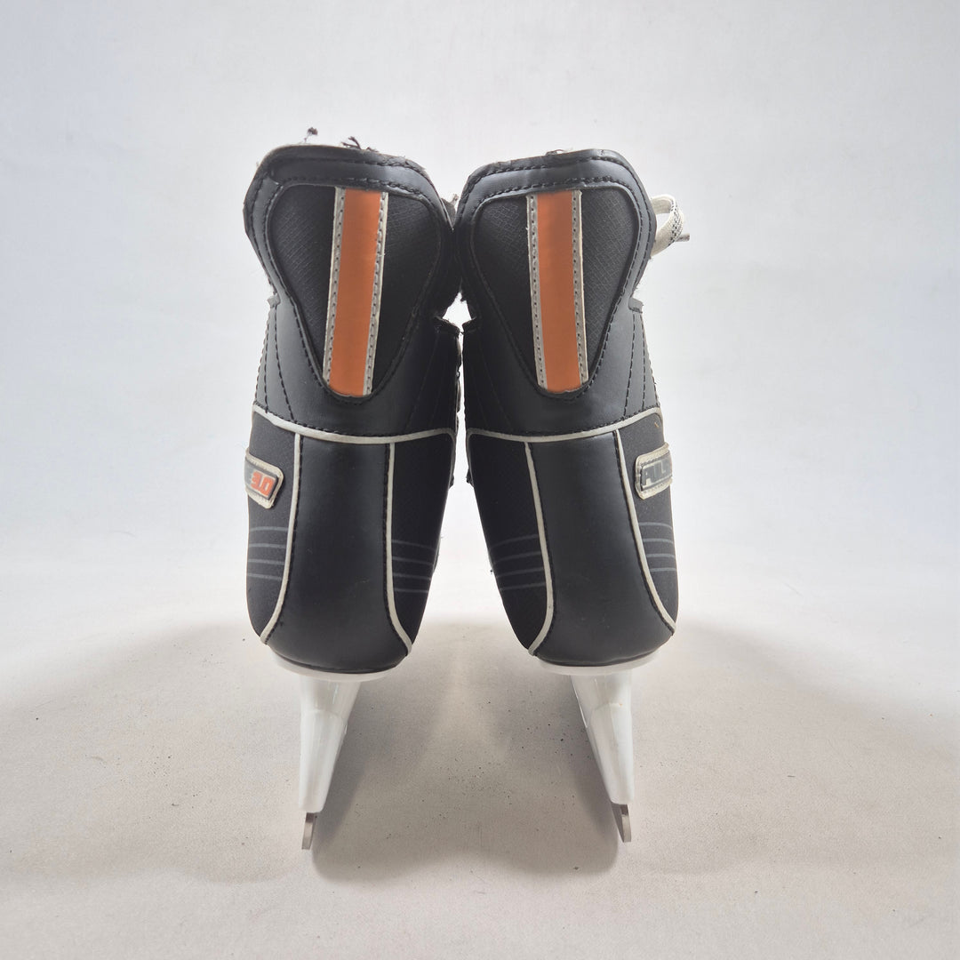 Klassiska svarta konståkningsskridskor Stadium Mega 3.0