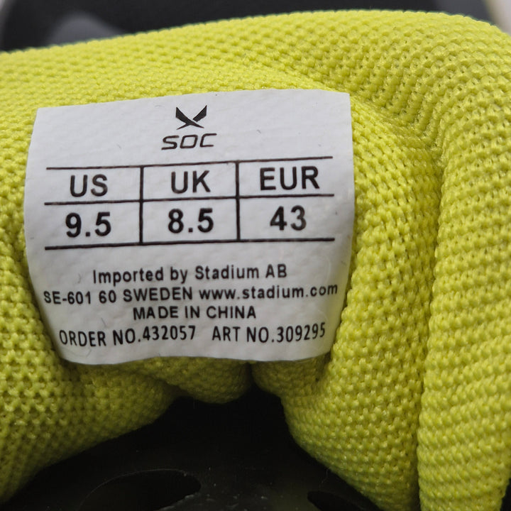 SOC löparskor grå gula detaljer begagnade