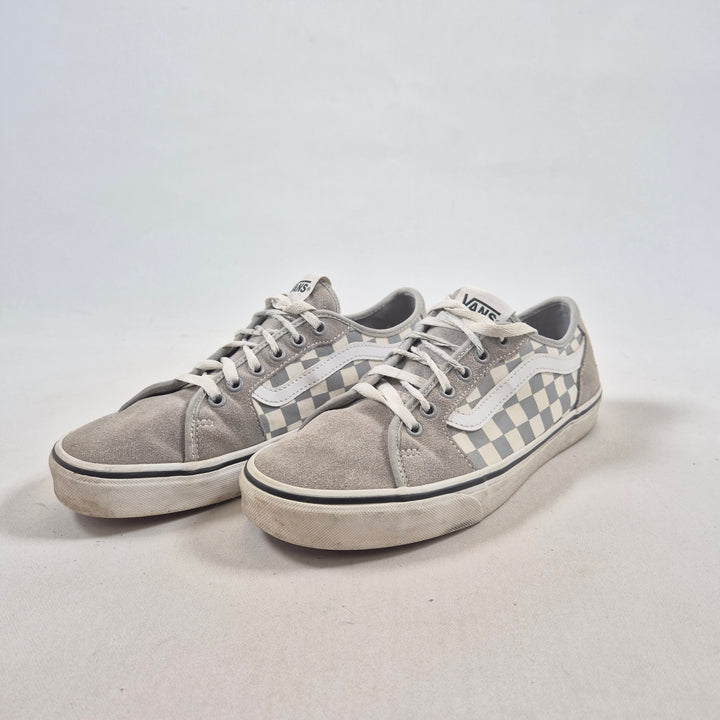 Vans sneakers med klassiskt rutmönster