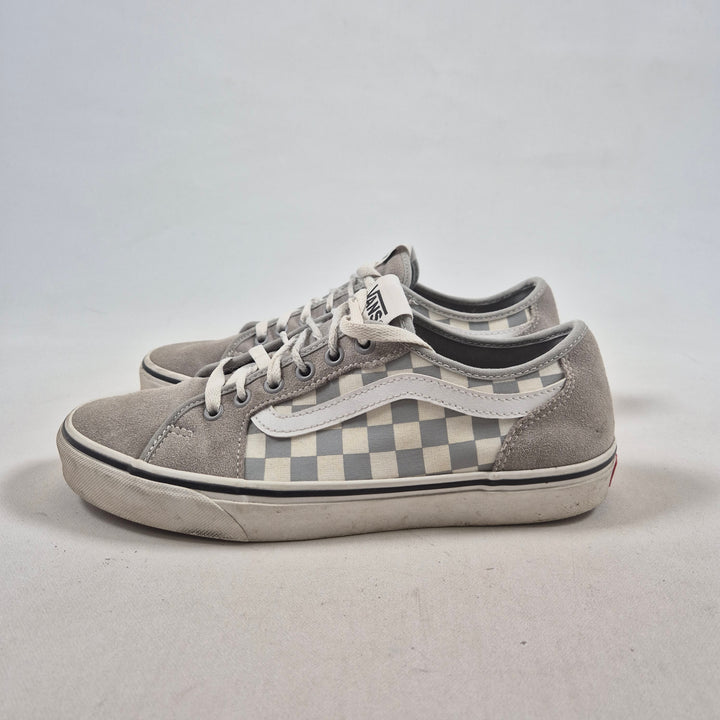 Vans sneakers med klassiskt rutmönster
