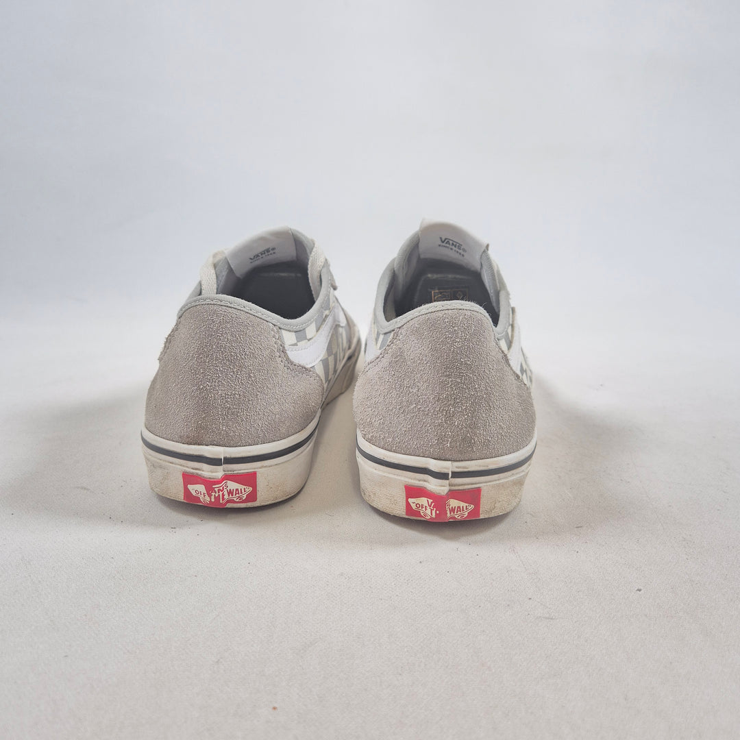 Vans sneakers med klassiskt rutmönster