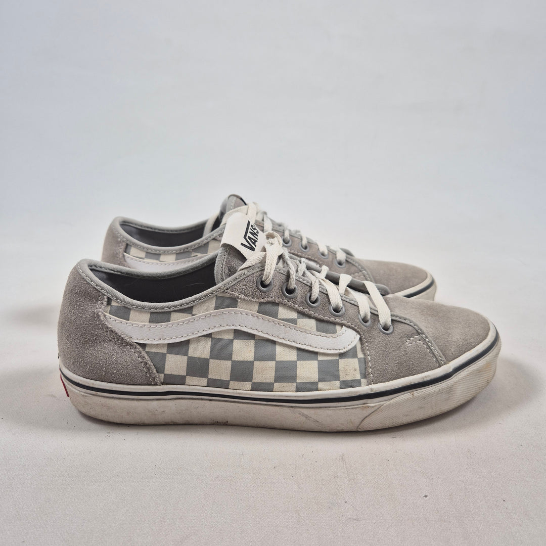 Vans sneakers med klassiskt rutmönster