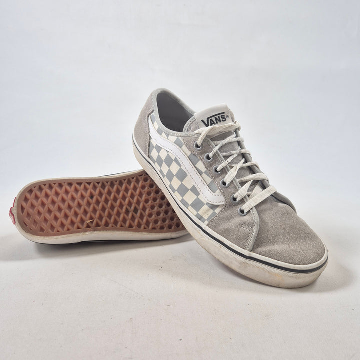 Vans sneakers med klassiskt rutmönster