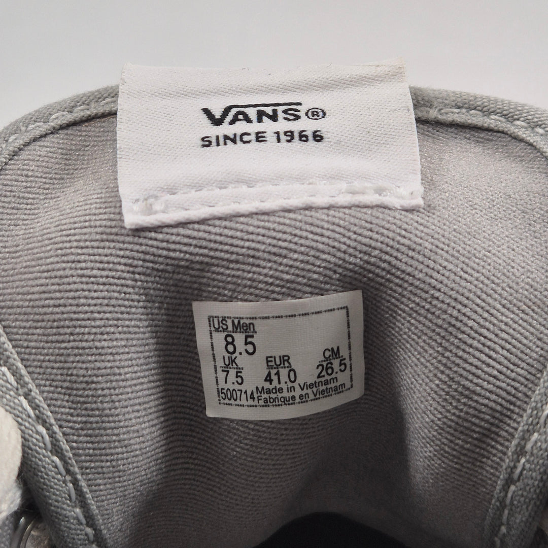 Vans sneakers med klassiskt rutmönster