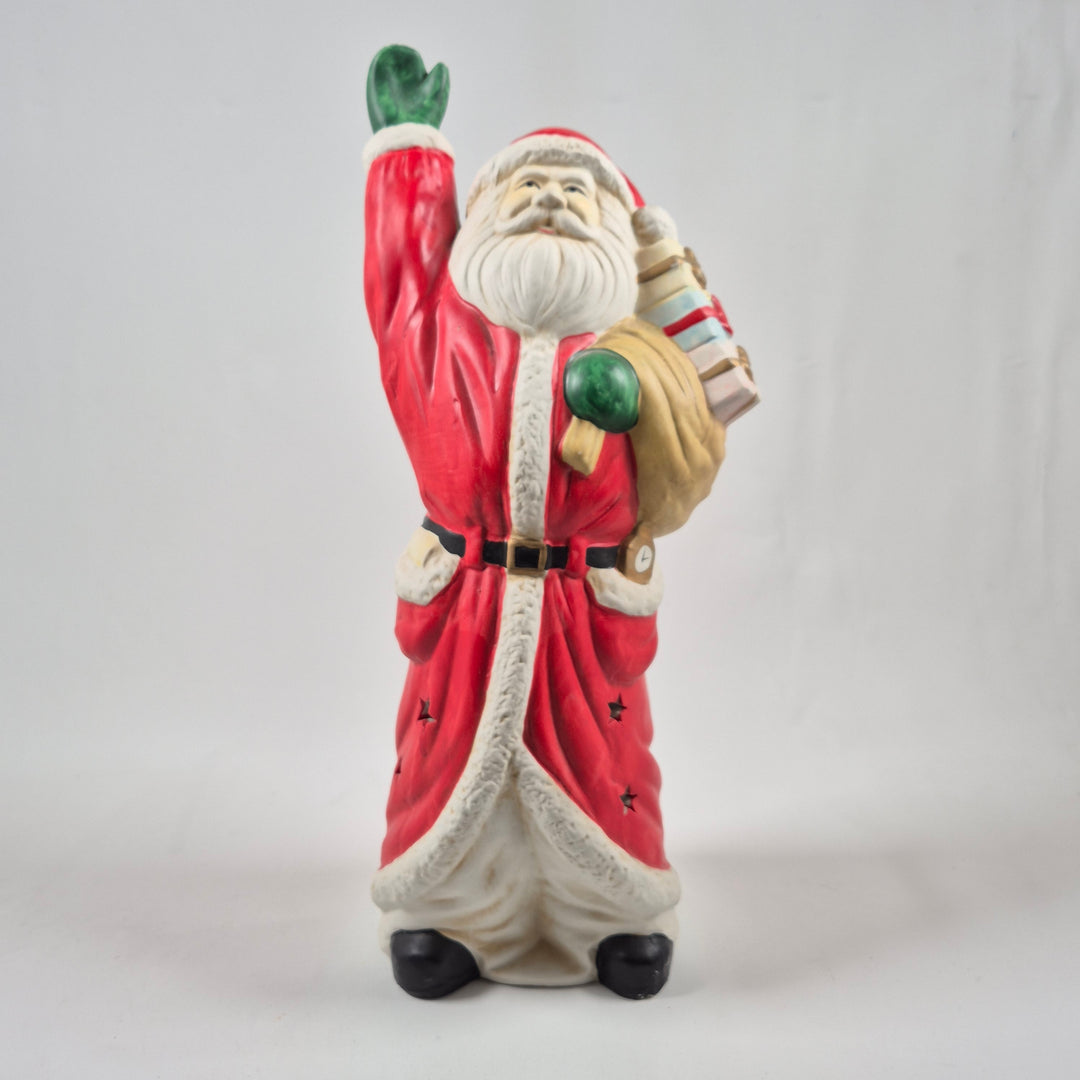 Retro Jultomtestaty i Porslin