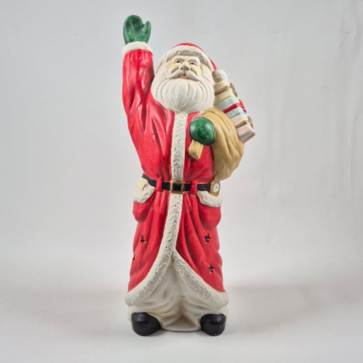 Retro Jultomtestaty i Porslin