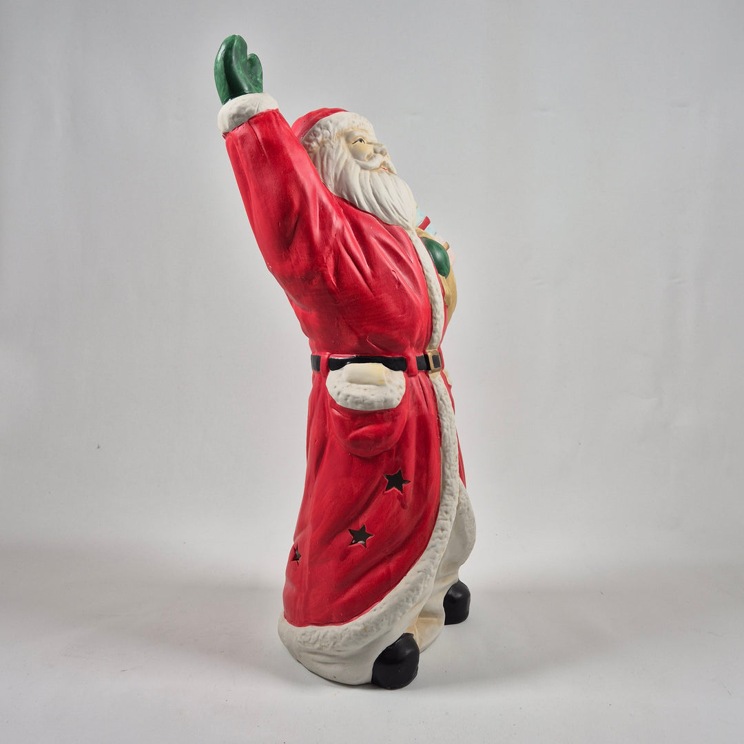 Retro Jultomtestaty i Porslin