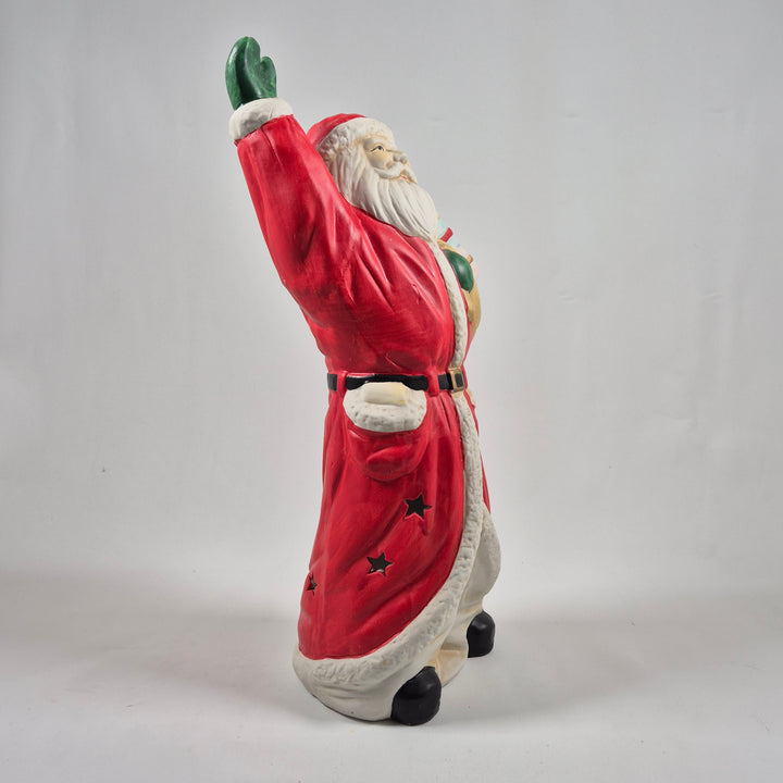 Retro Jultomtestaty i Porslin