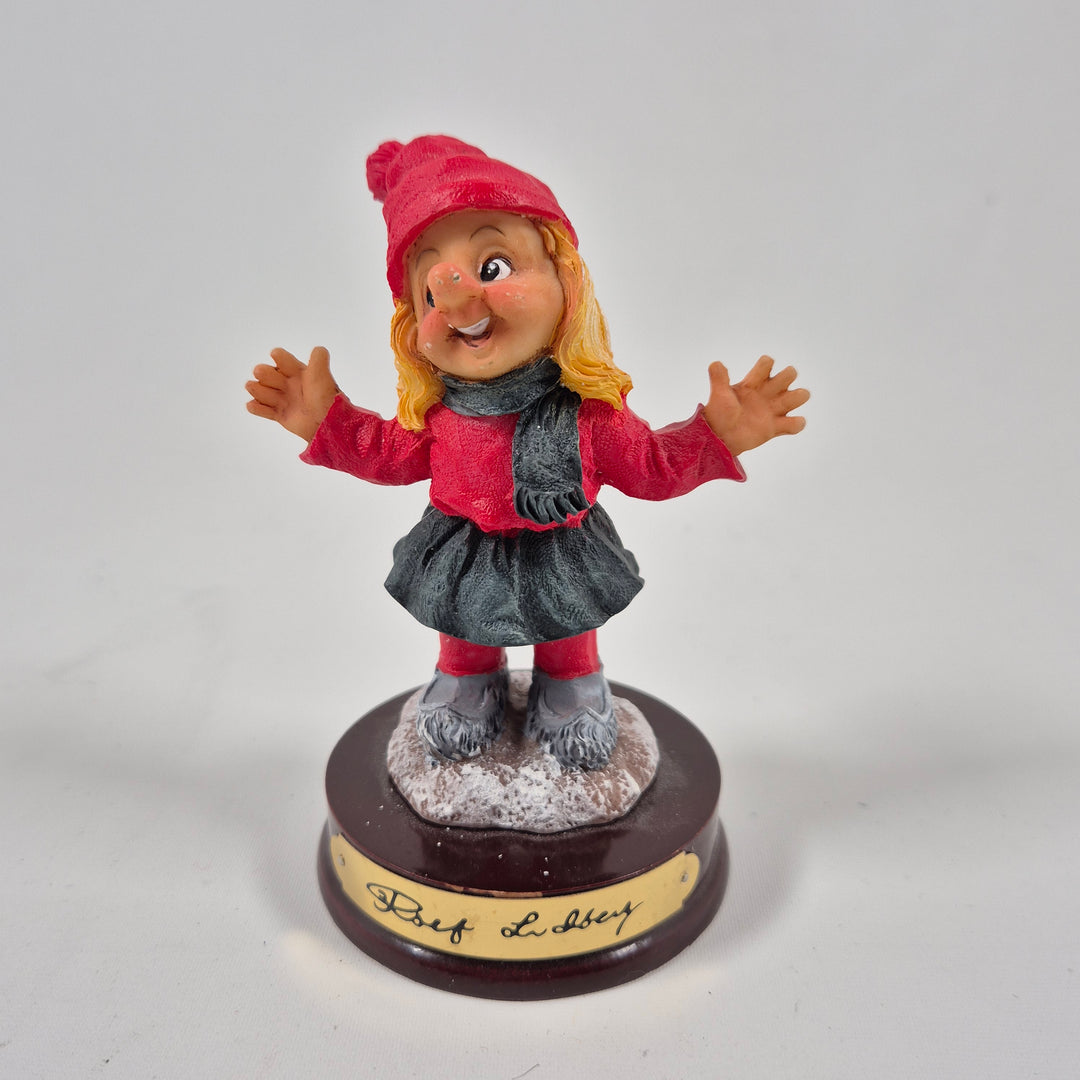 Charmig retro samlarfigur Bob Leesey 10 cm