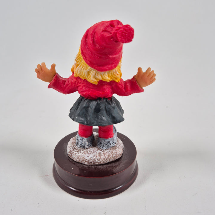 Charmig retro samlarfigur Bob Leesey 10 cm