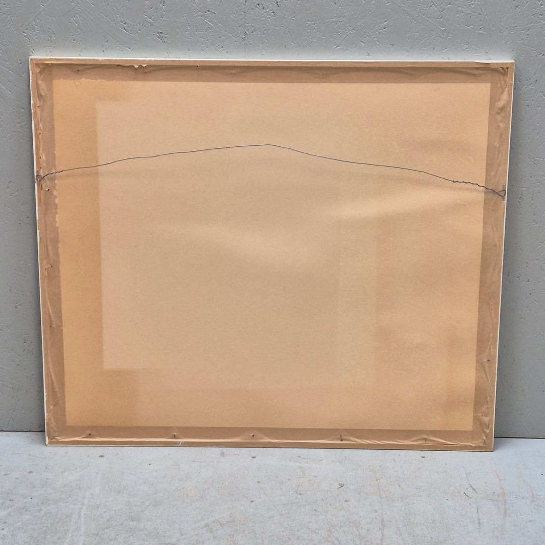 Förtrollande konstverk i träram