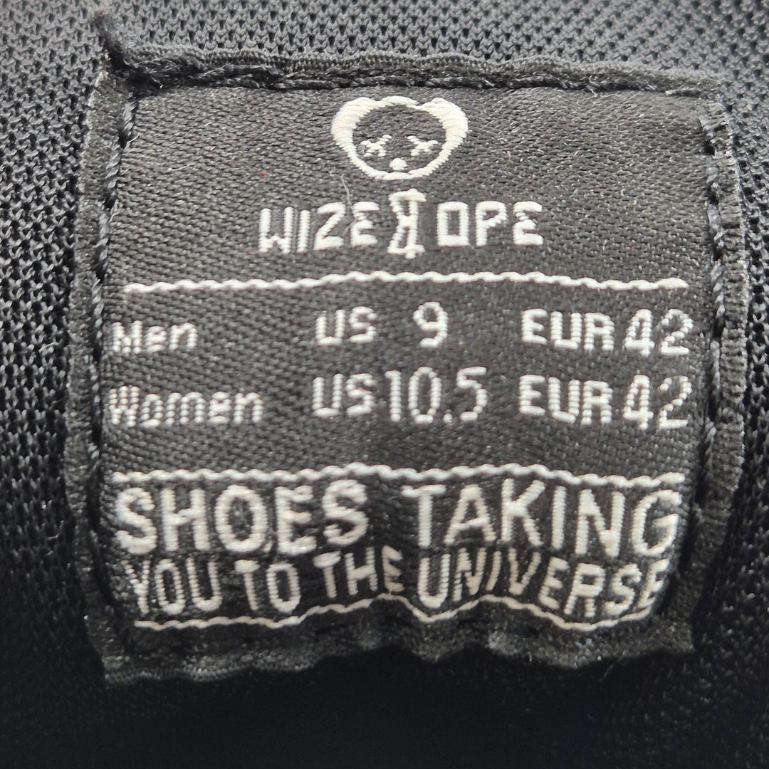 Moderna sneakers Wize & Ope, läder och gummi