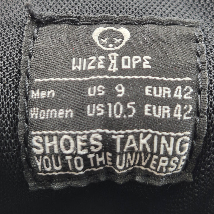 Moderna sneakers Wize & Ope, läder och gummi