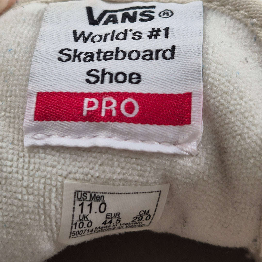 Vans PRO sneakers, stilfulla och hållbara